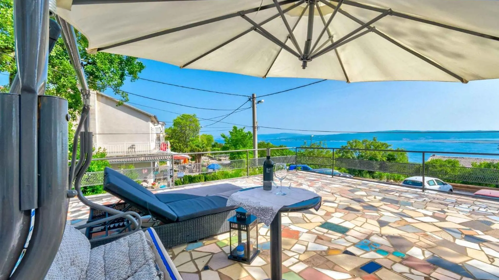 Apartment In Dramalj 39510 Croatia