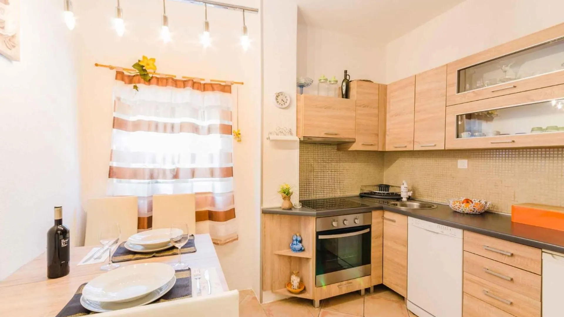 Apartment In Dramalj 39510 Croatia